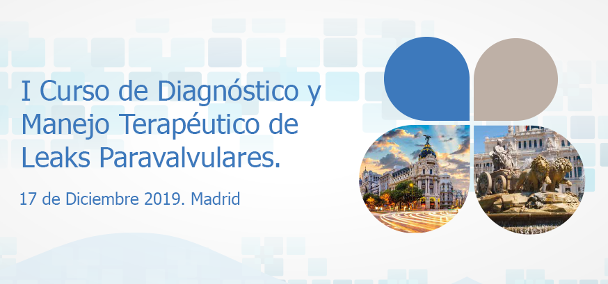 I Curso de Diagnóstico y Manejo Terapéutico de Leaks Paravalvulares. Madrid 17 Diciembre 2019